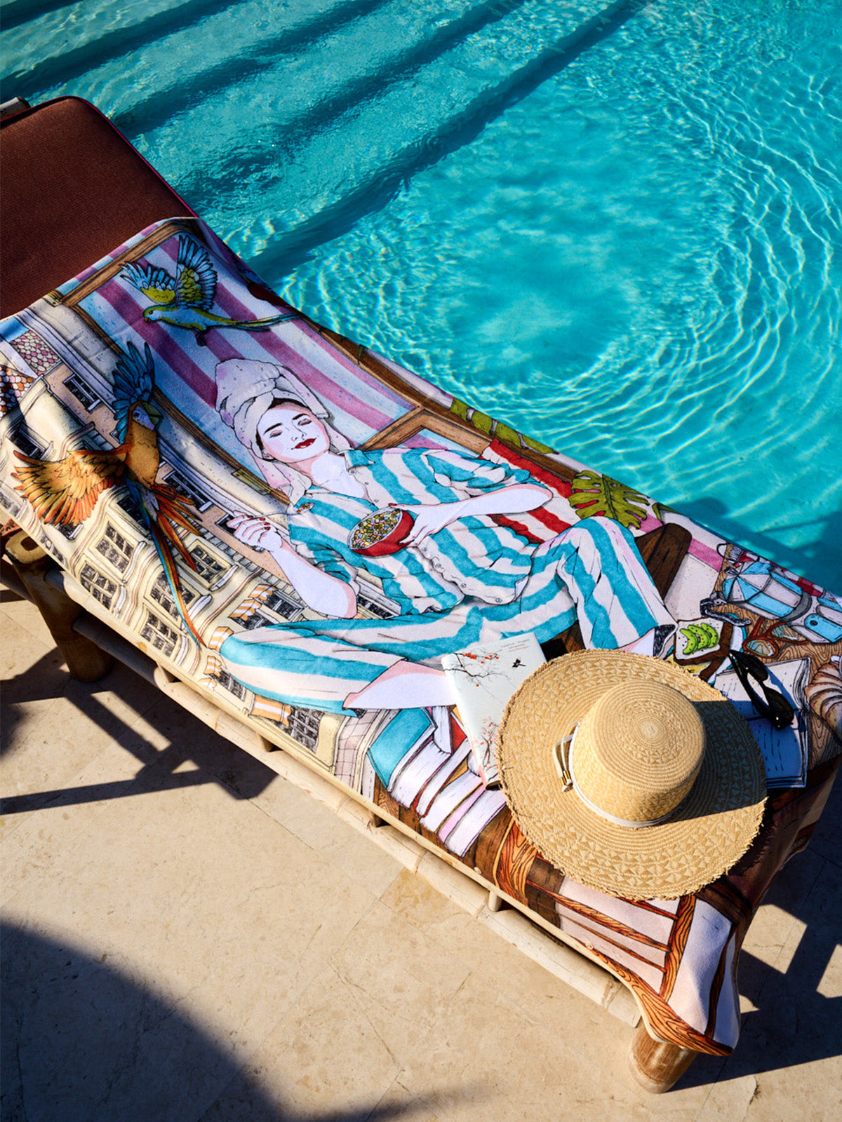 Me Time Beach Towel