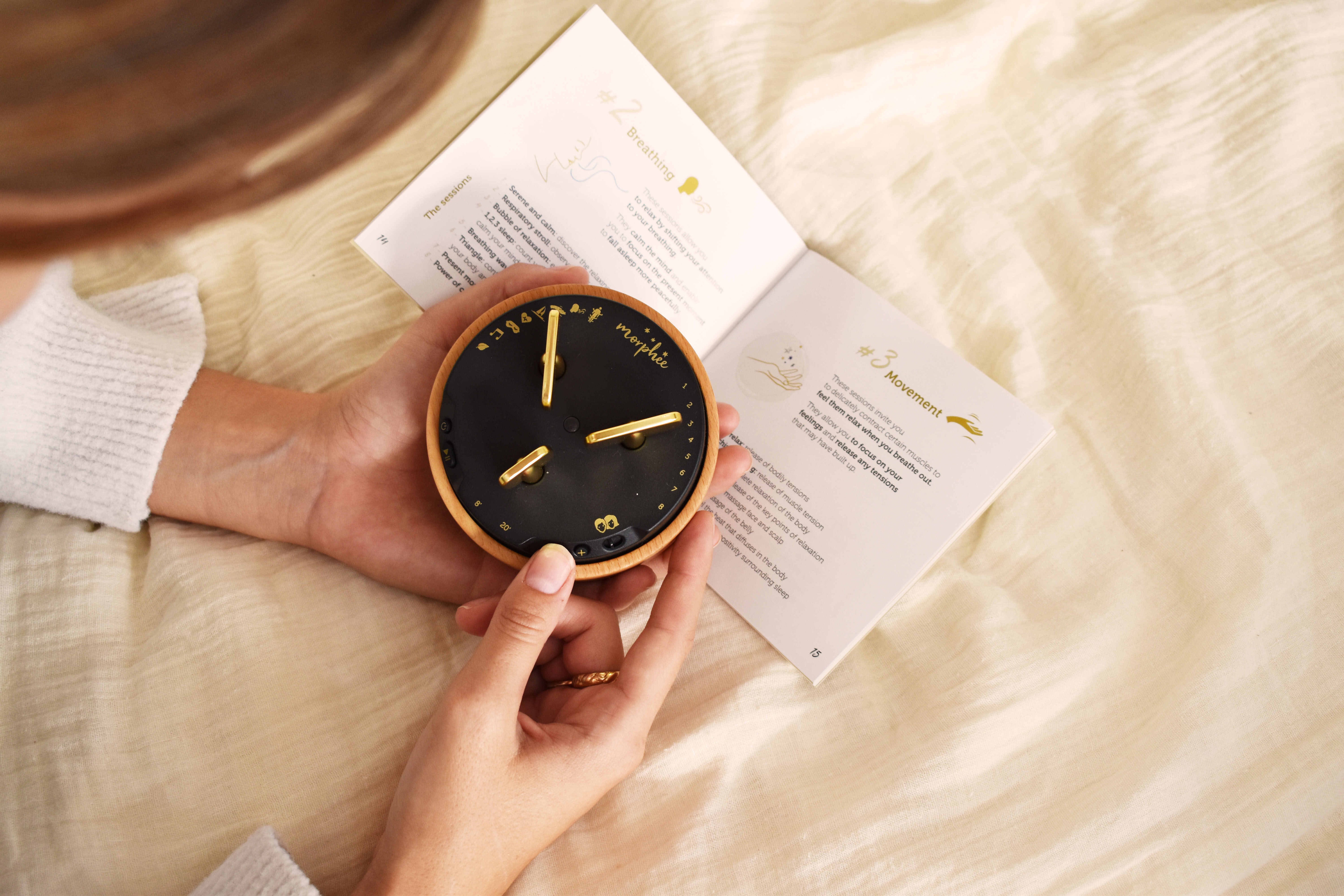 Dubai, UAE, Shopiva Morphée Adults Meditation and Sleep Aid Box – wooden meditation box for better sleep