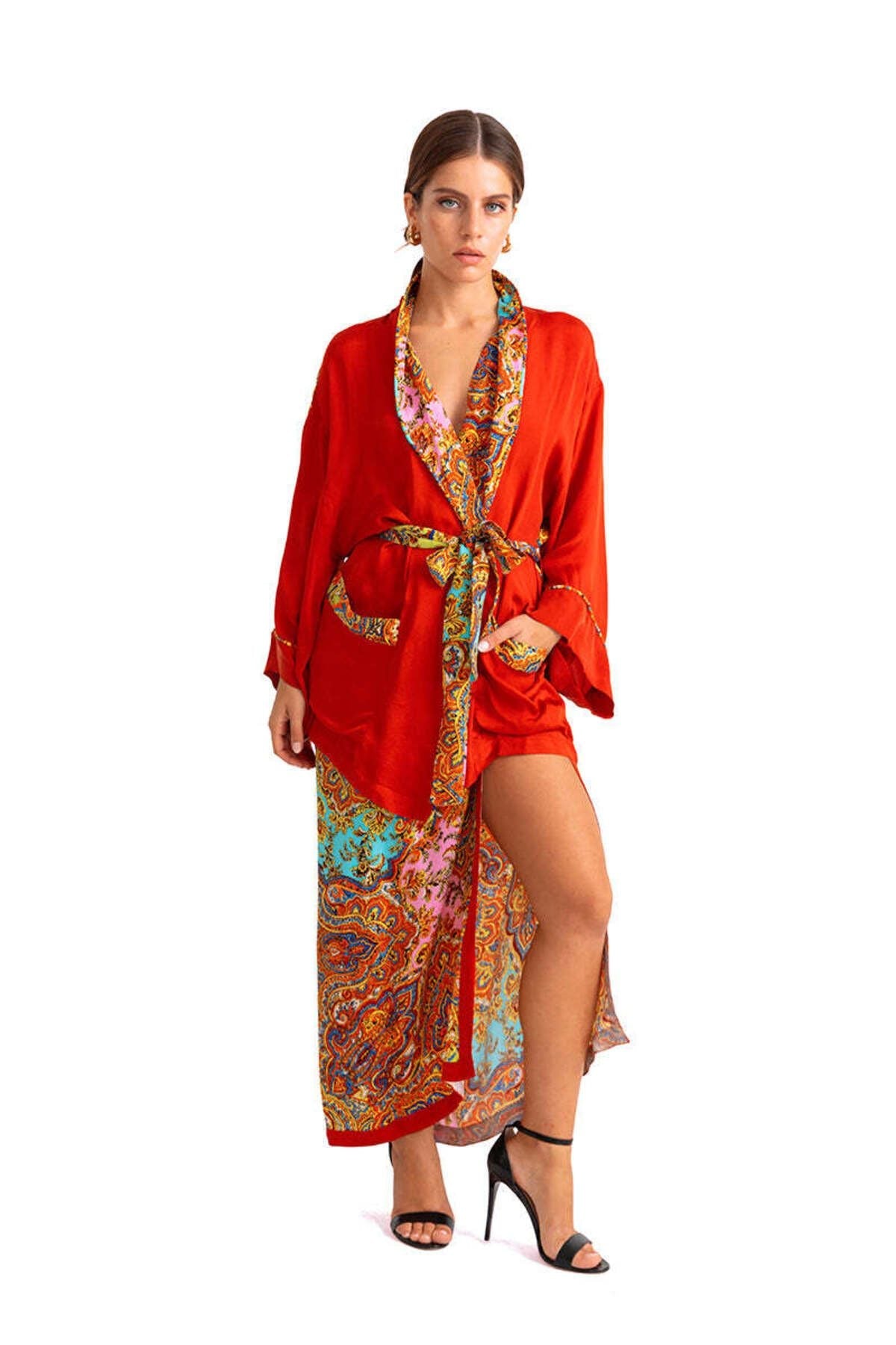 Poppy Robe
