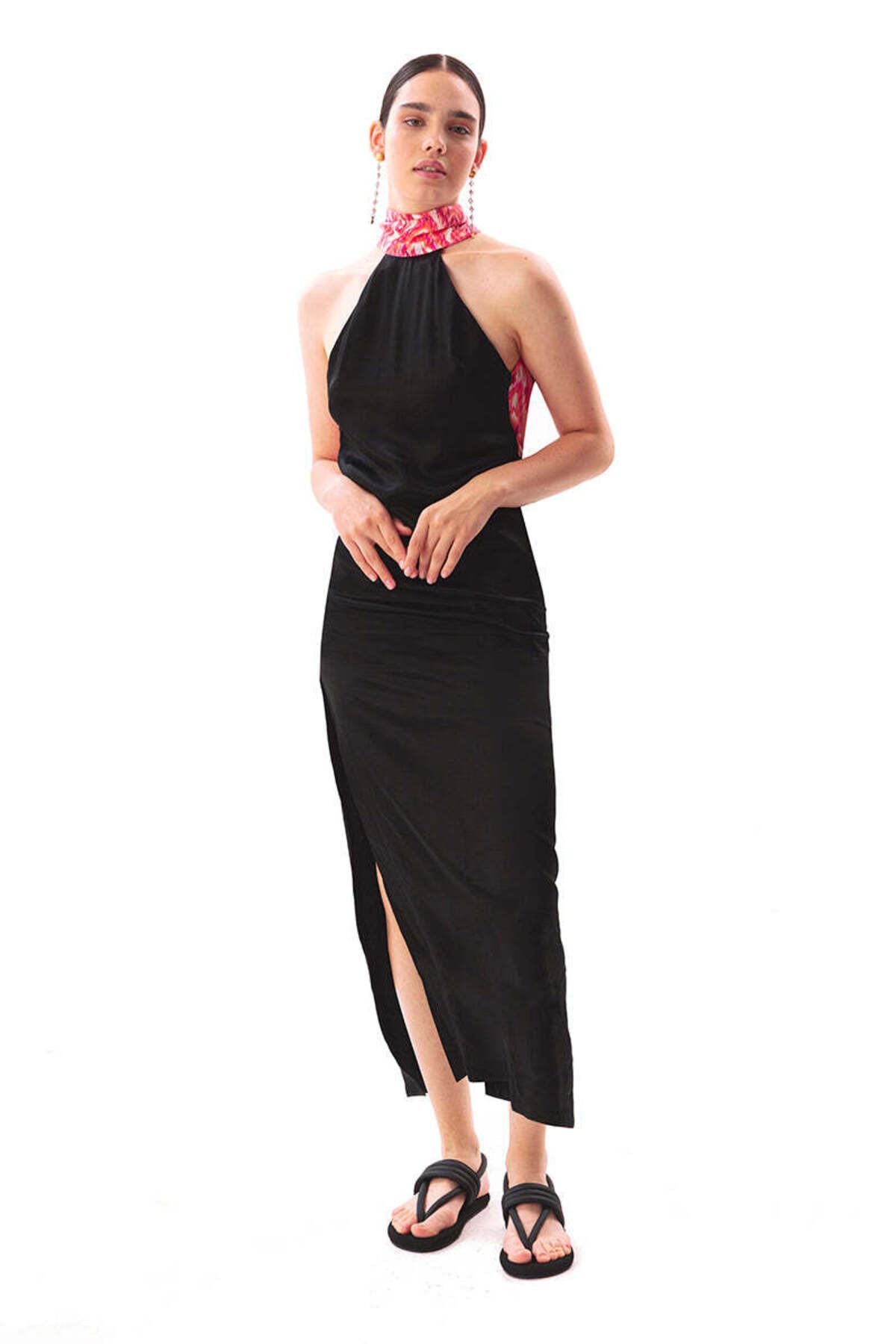 Vega Halter Neck Dress
