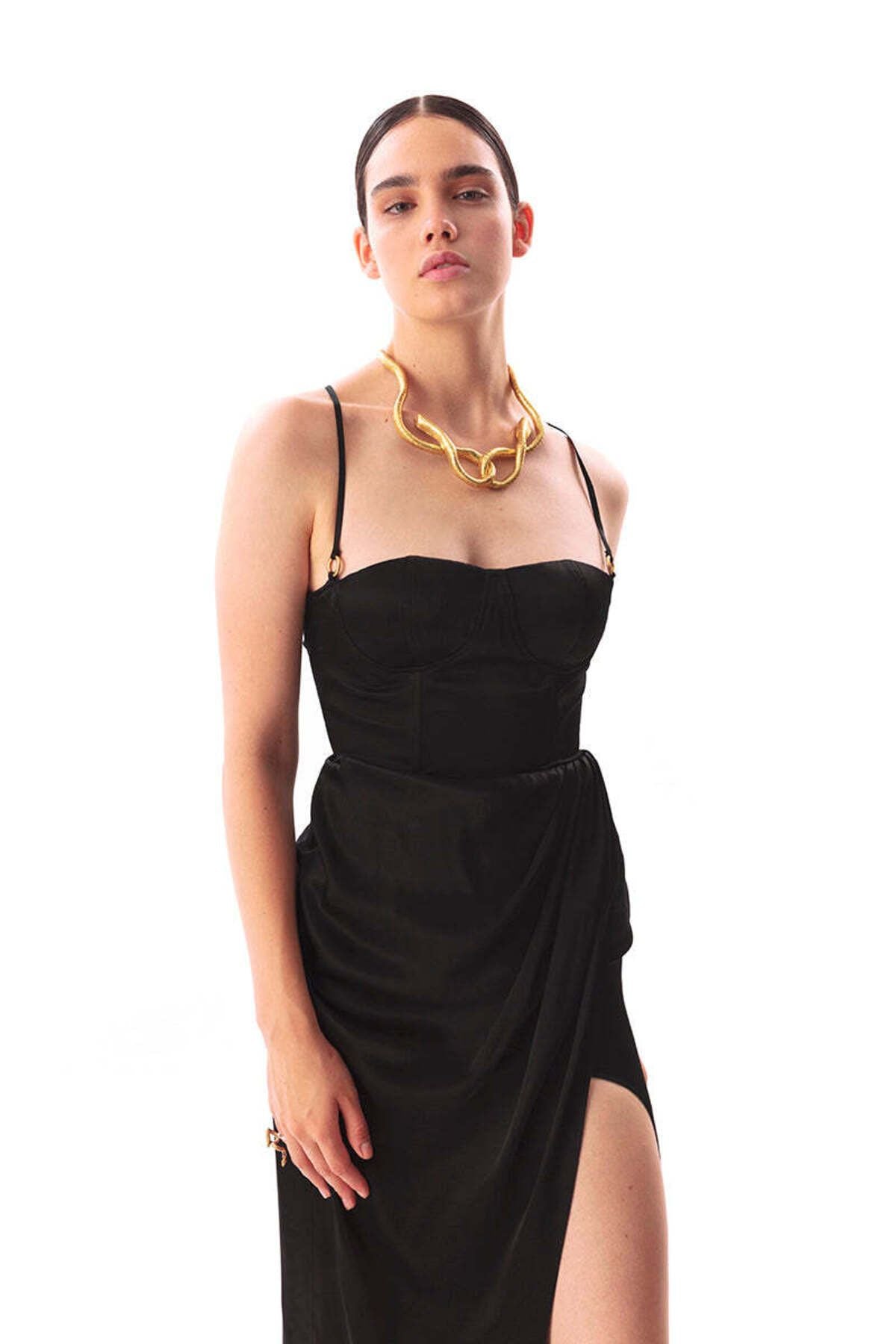 Vega Maxi Bustier Dress