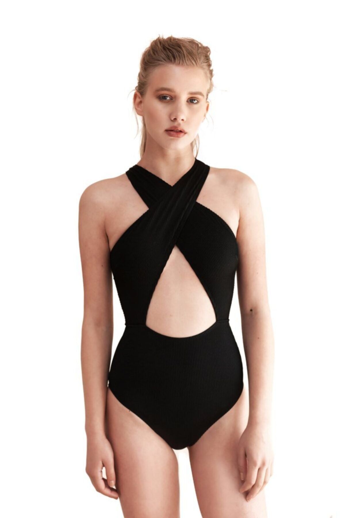 Maenam Front Cross One Piece