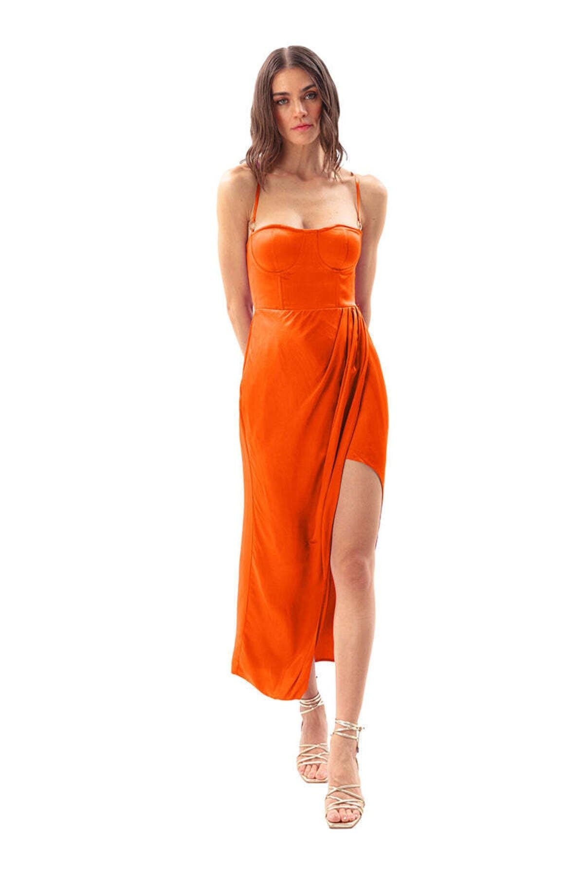 Zing Maxi Bustier Dress
