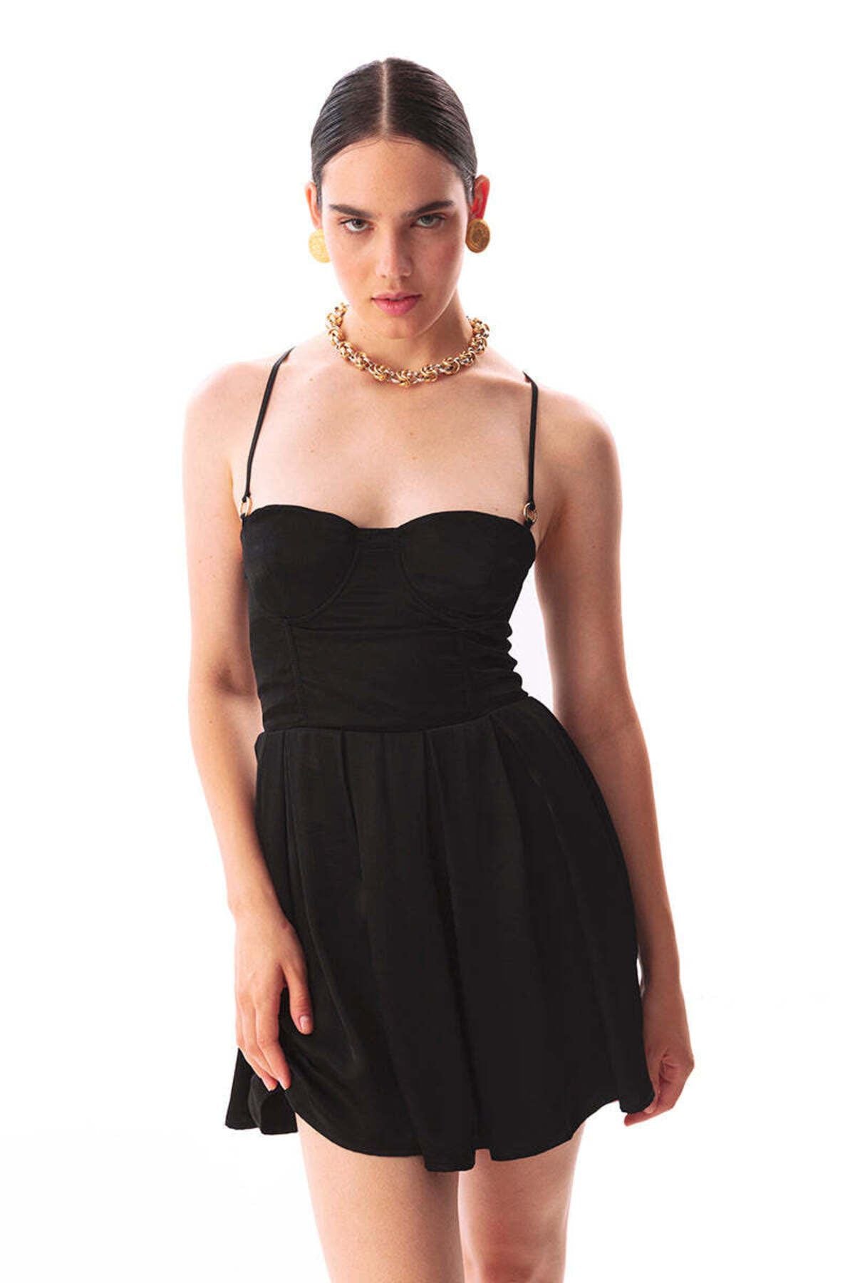 Vega Mini Bustier Dress