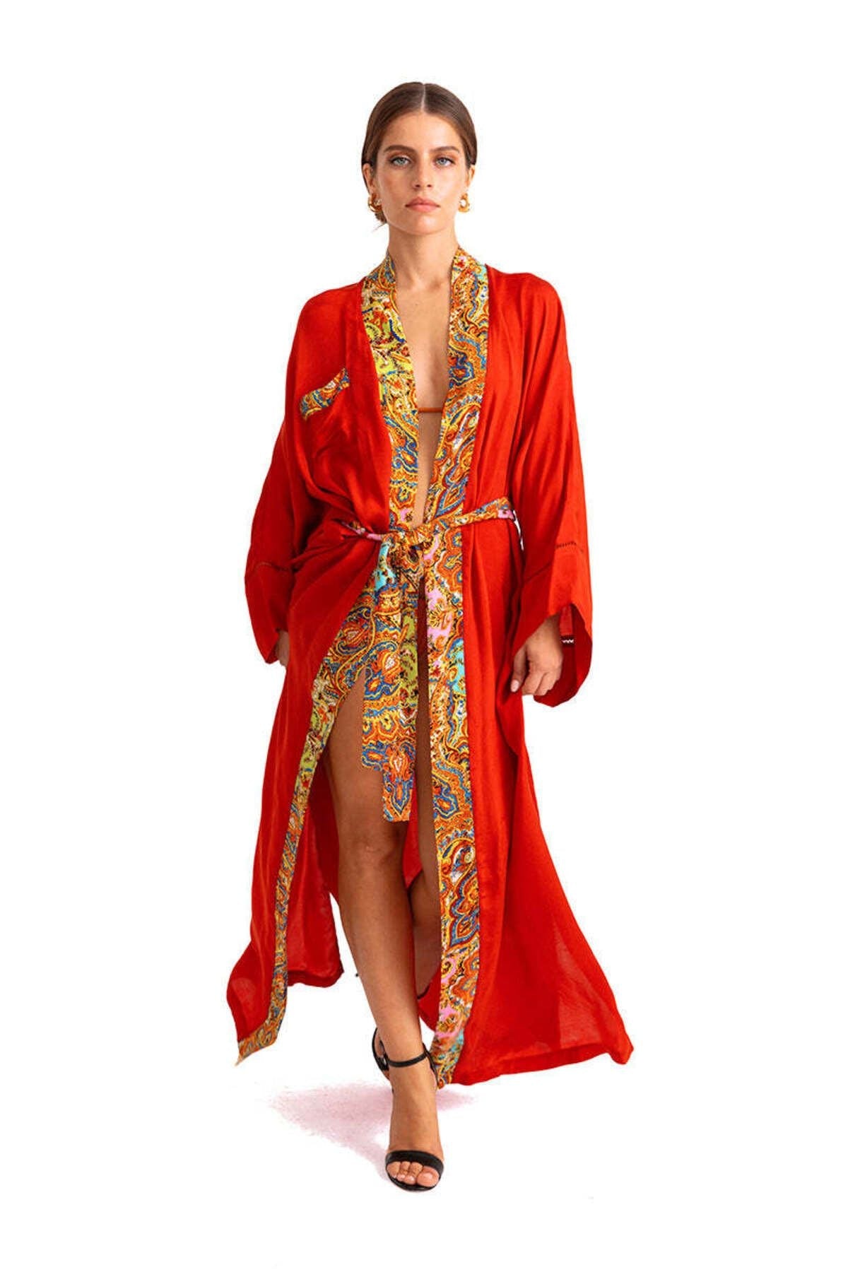 Poppy Kimono