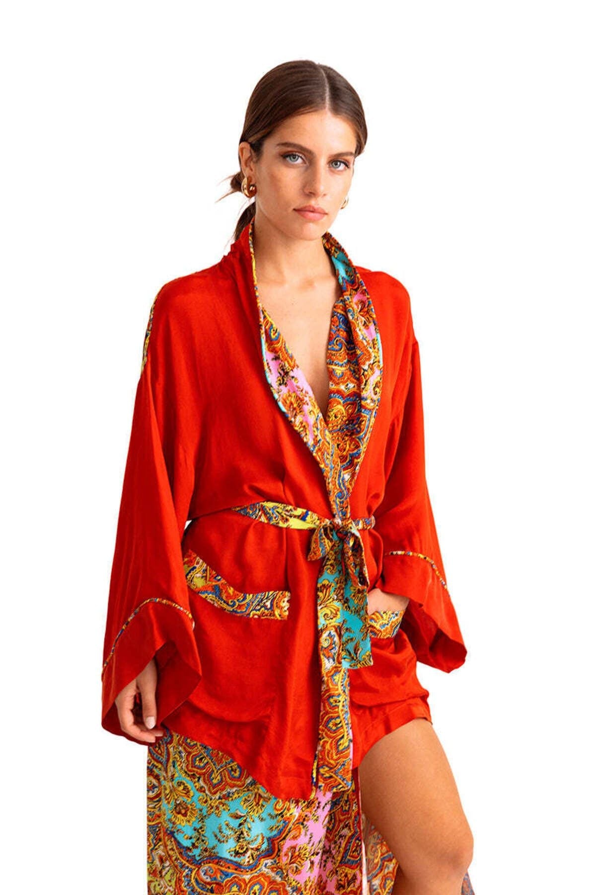 Poppy Robe
