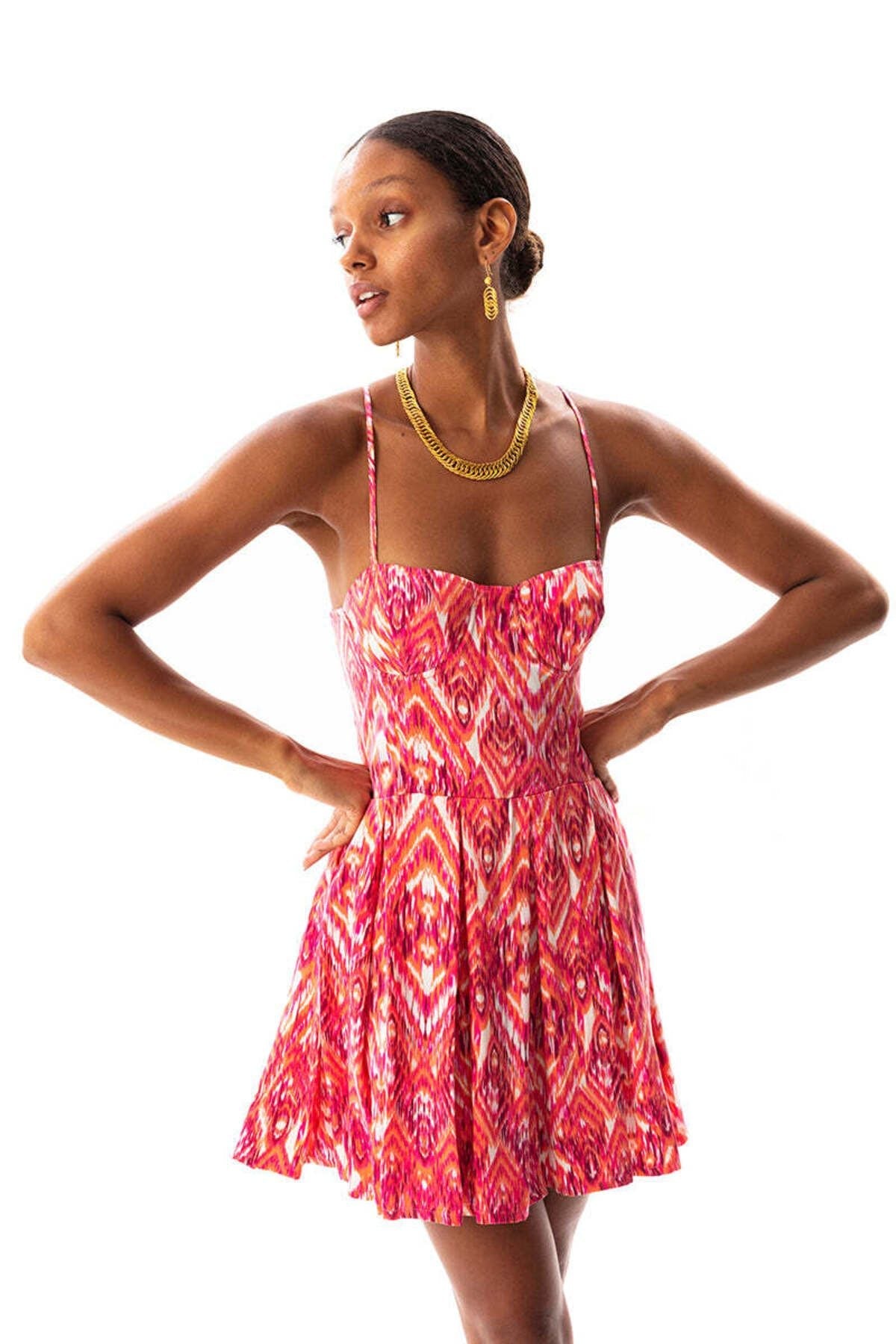 Santo Mini Bustier Dress