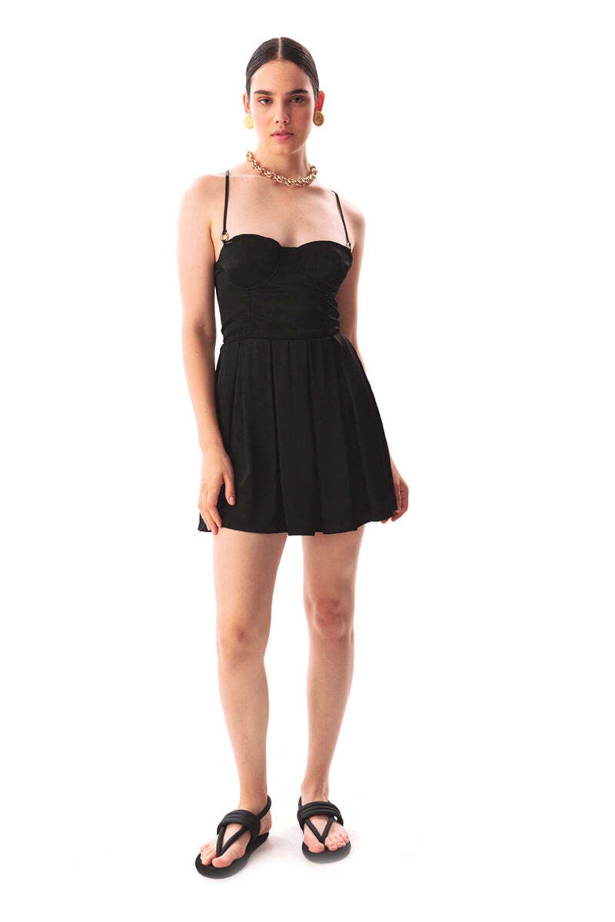Vega Mini Bustier Dress
