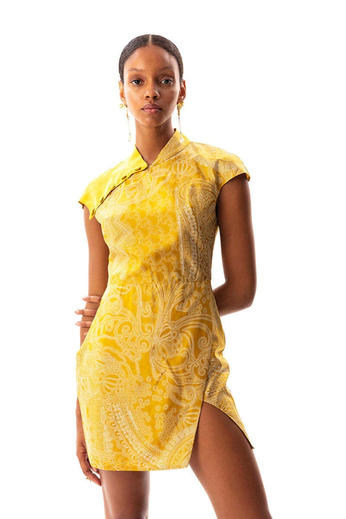 Johona Cheongsam Dress