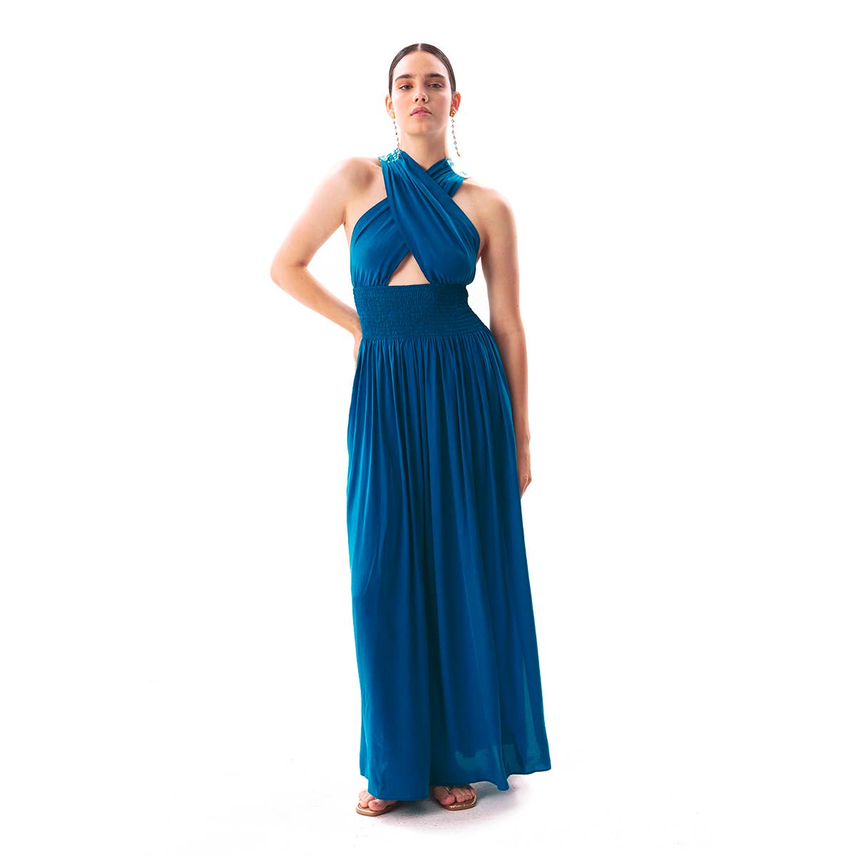 Tao Criss Cross Maxi Dress