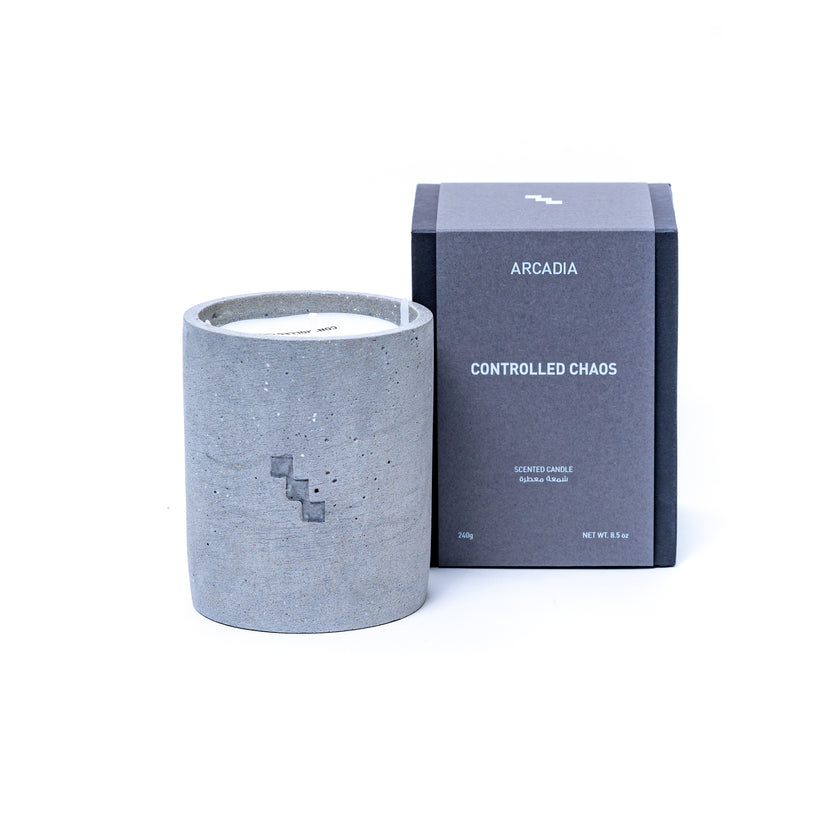 Controlled Chaos Candle