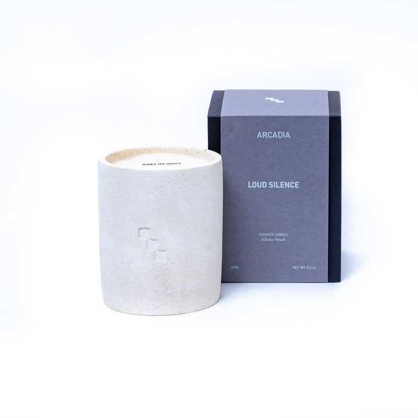 Loud Silence Candle