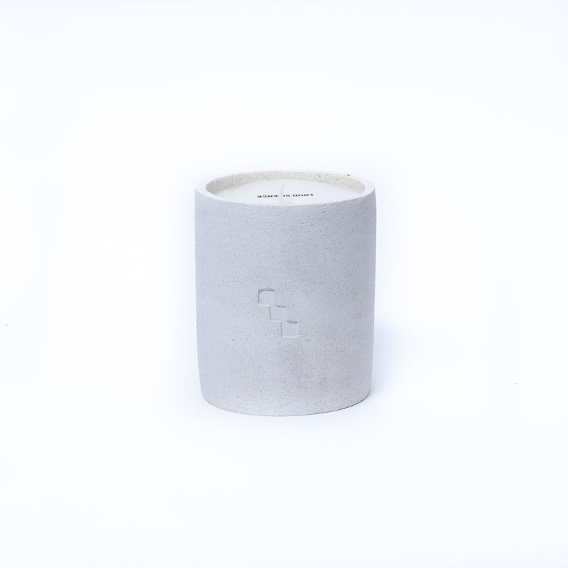 Loud Silence Candle