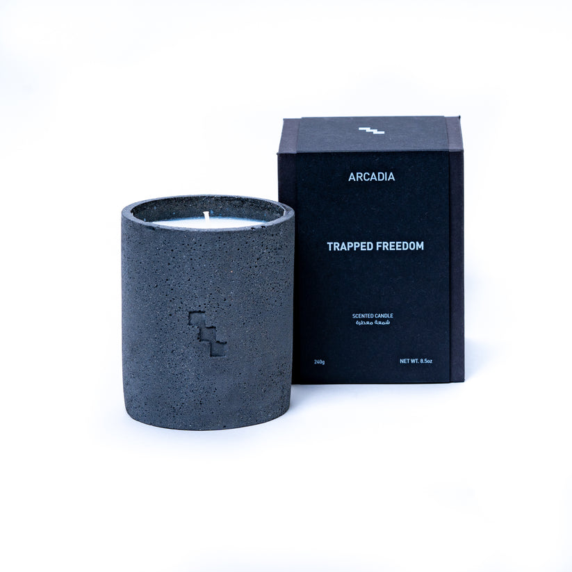 Trapped Freedom Candle
