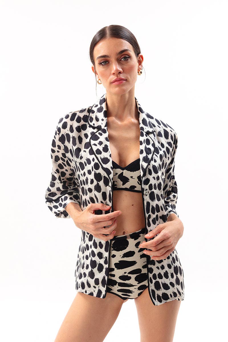Astral Pajama Style Shirt