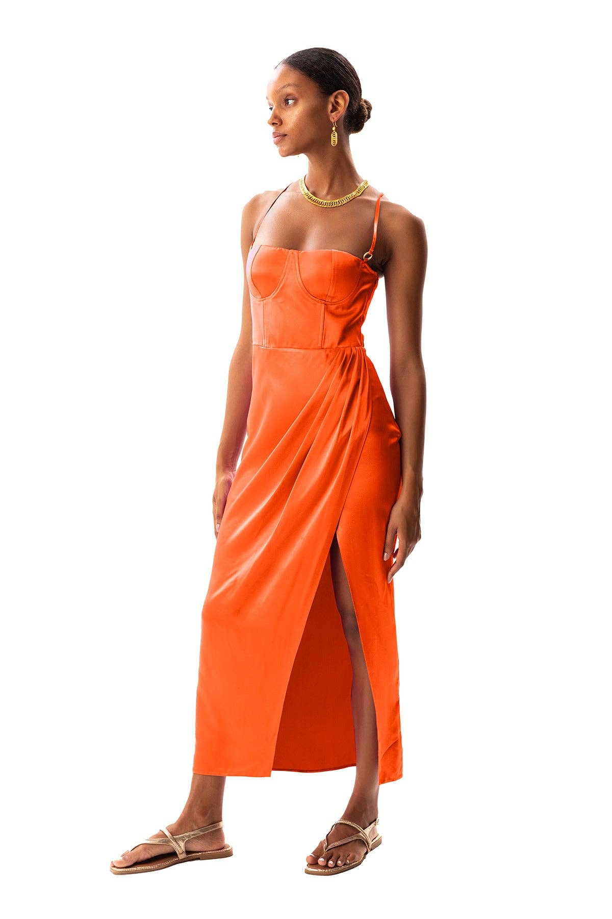 Zing Maxi Bustier Dress