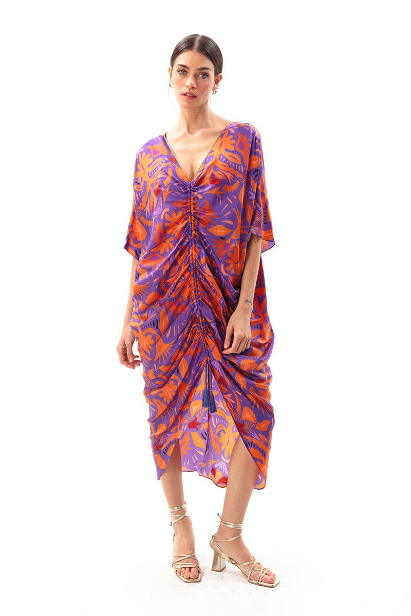 Mauve Kaftan