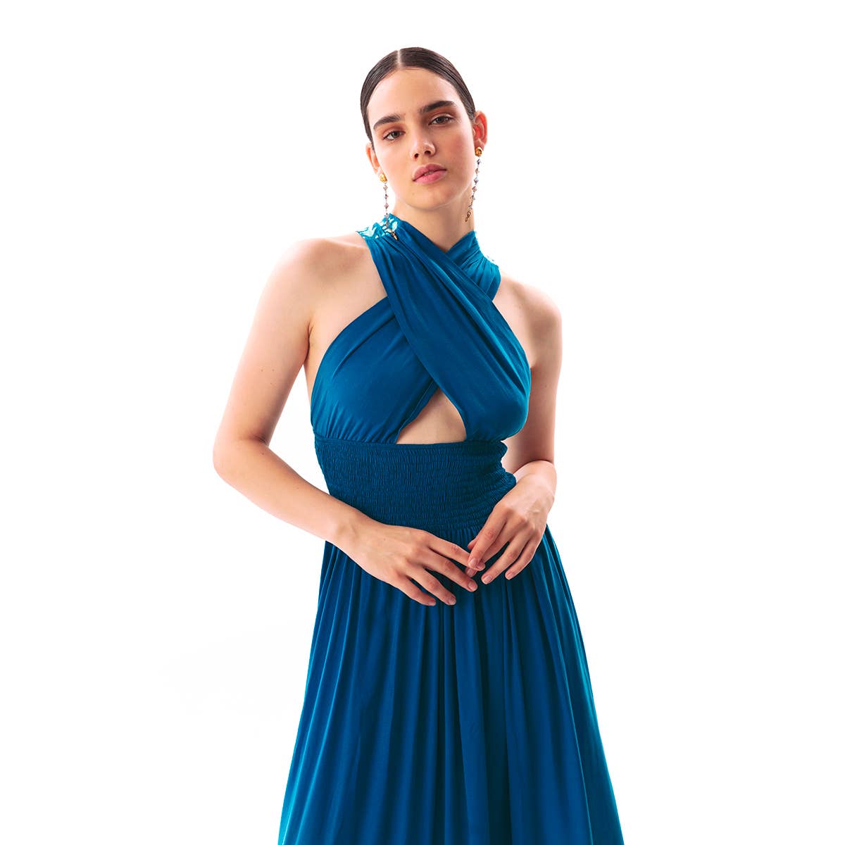 Tao Criss Cross Maxi Dress