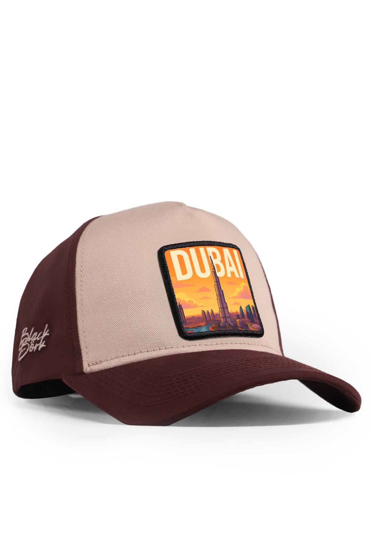 Dubai Skyline Burj Khalifa Unisex Cap