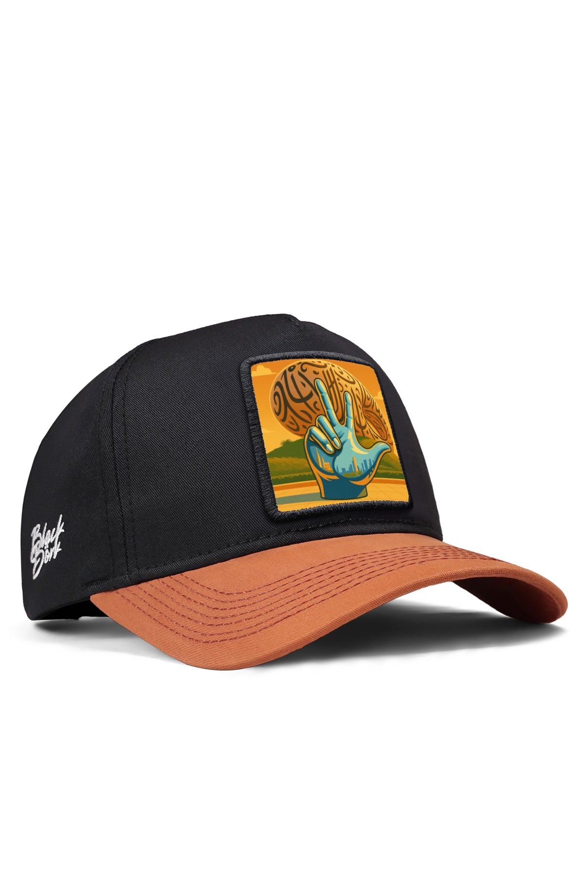 Dubai Victory Hand Monument Unisex Baseball Hat
