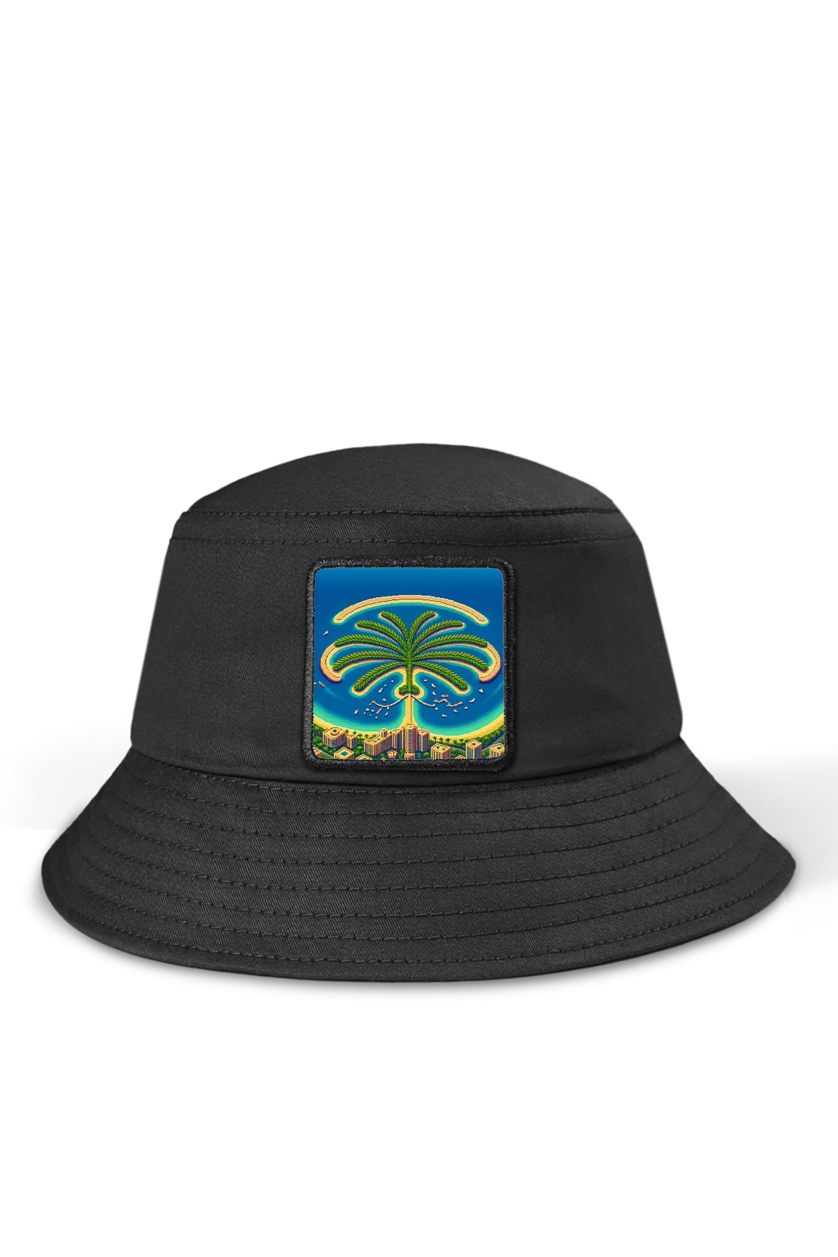 Dubai Palm Jumeirah Unisex Bucket Hat