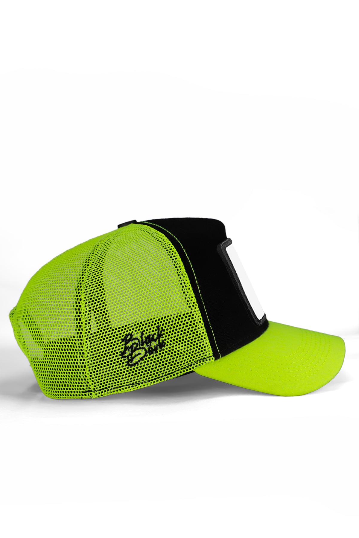 I Love Dubai Skyline Unisex Neon Trucker Hat