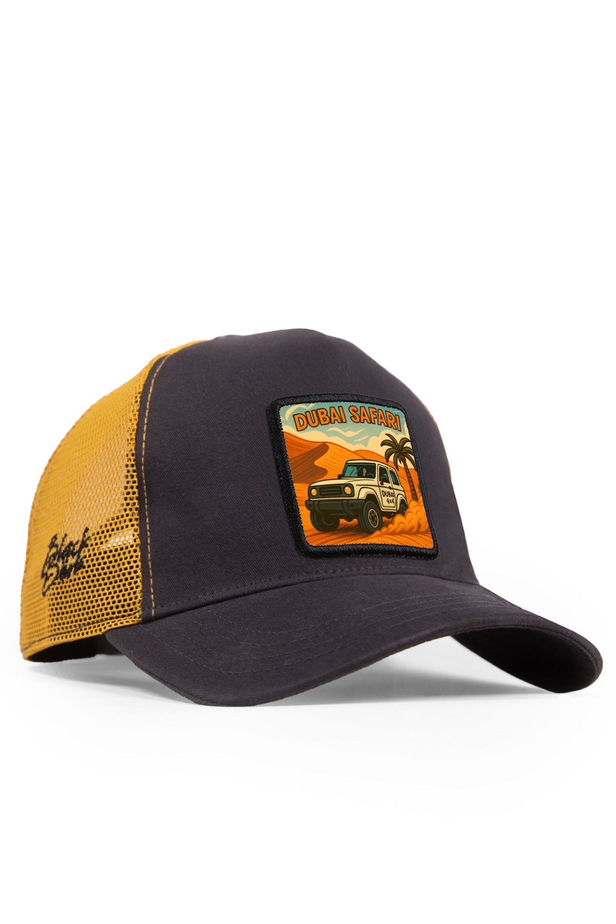 Dubai Safari Desert 4x4 Trucker Cap