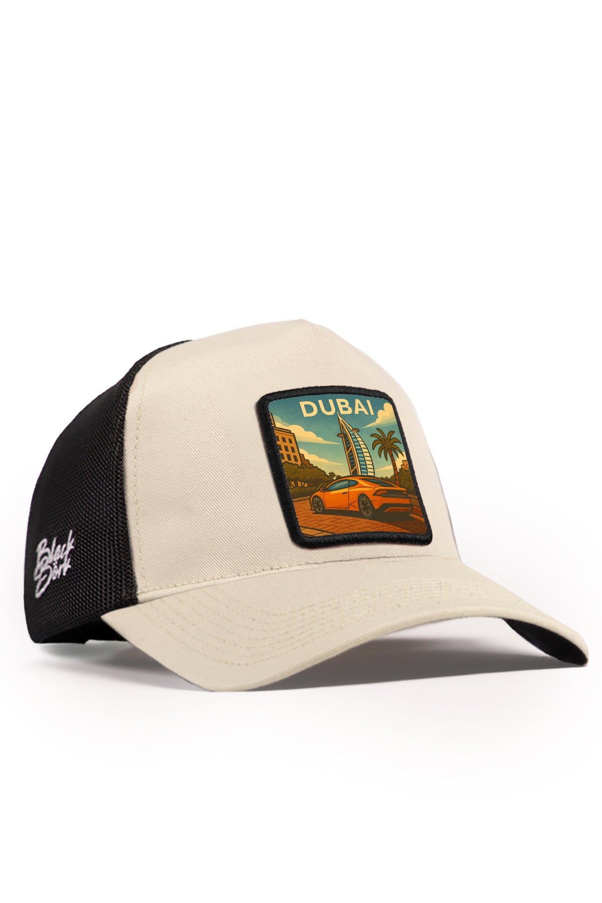 Dubai Burj Al Arab City Unisex Trucker Hat