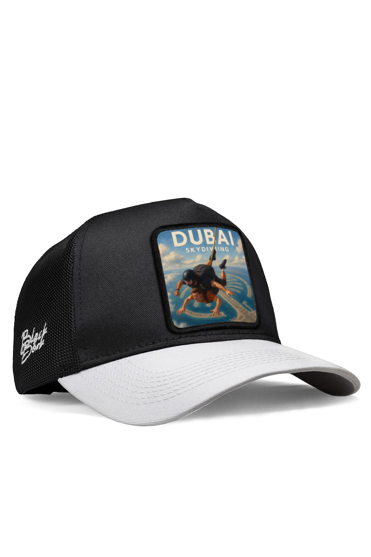 Dubai Skydiving Unisex Trucker Hat