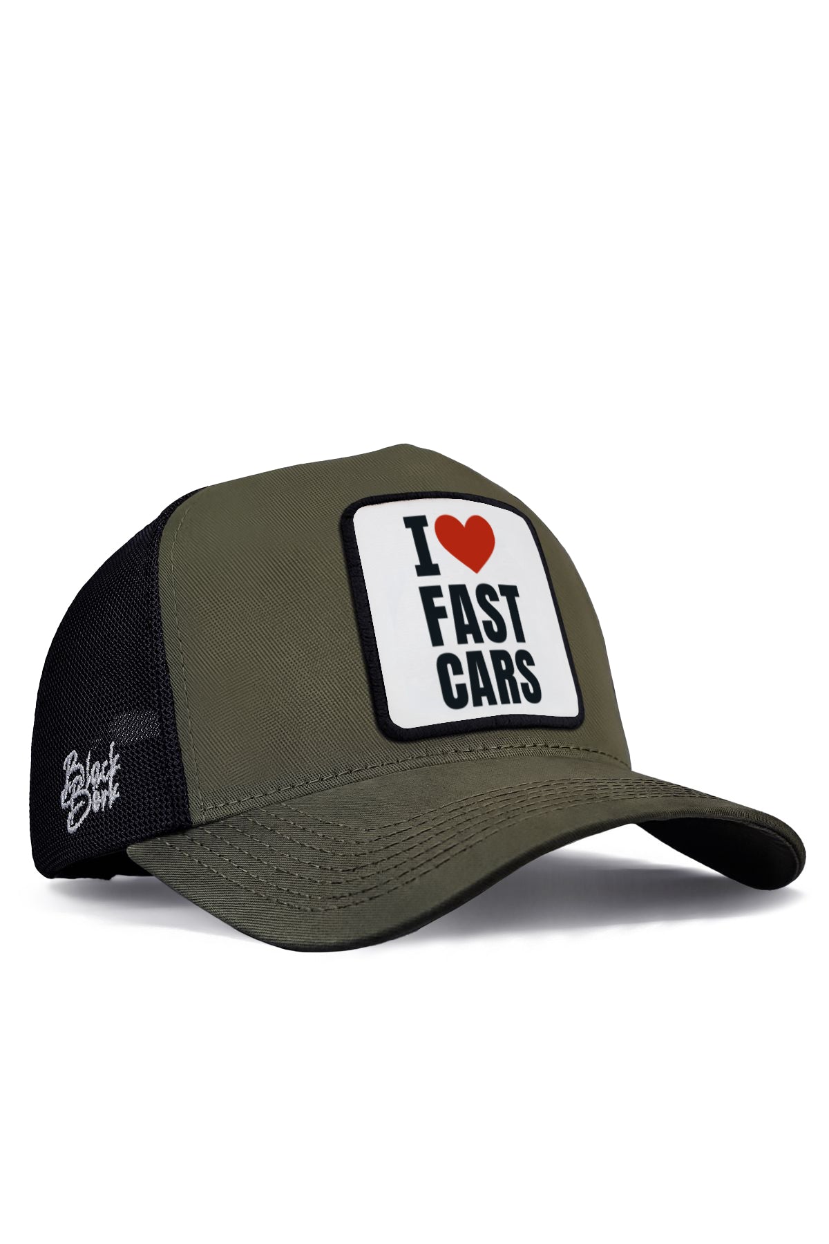 I Love Fast Cars Unisex Trucker Hat