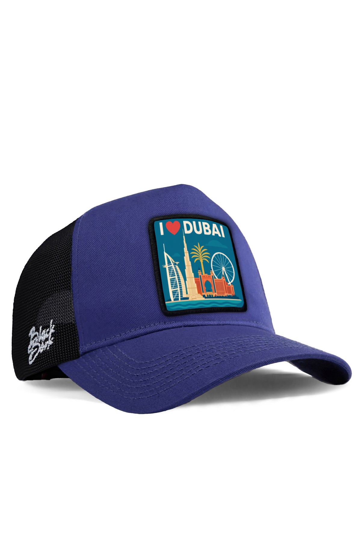I Love Dubai Landmarks Unisex Trucker Hat