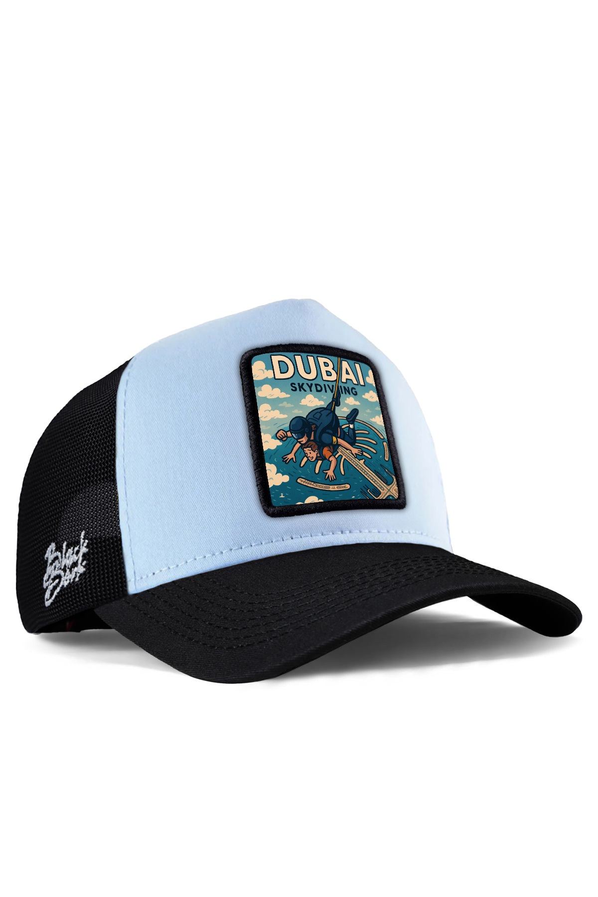 Dubai Skydiving Graphic Unisex Trucker Hat