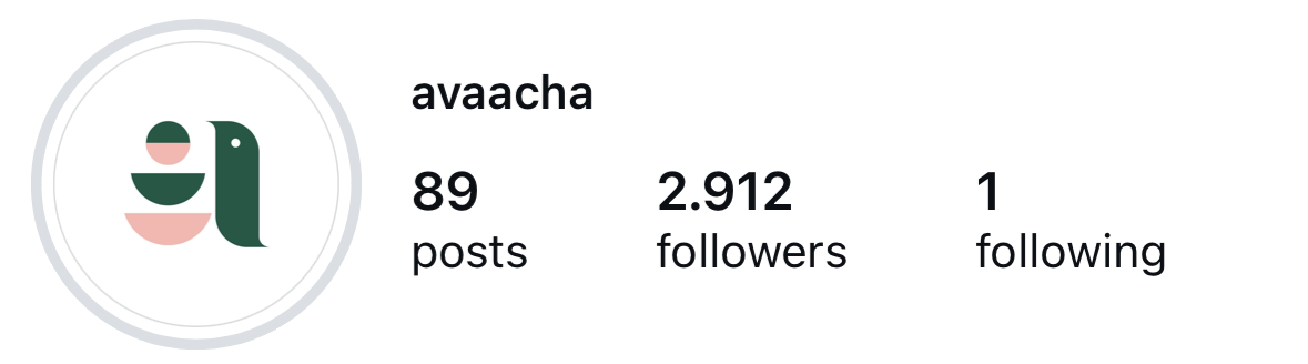 Avaacha Instagram