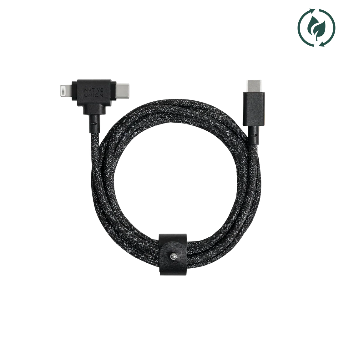 Fast Charging Belt Cable Duo Cosmos (USB-C to USB-C & 1.8m)