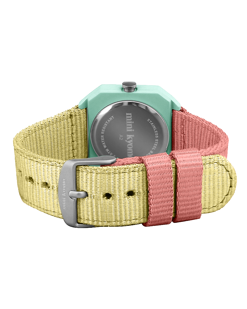 Mini Kyomo Bubble Gum Kid’s Watch – bold contrast kids watch for time learning