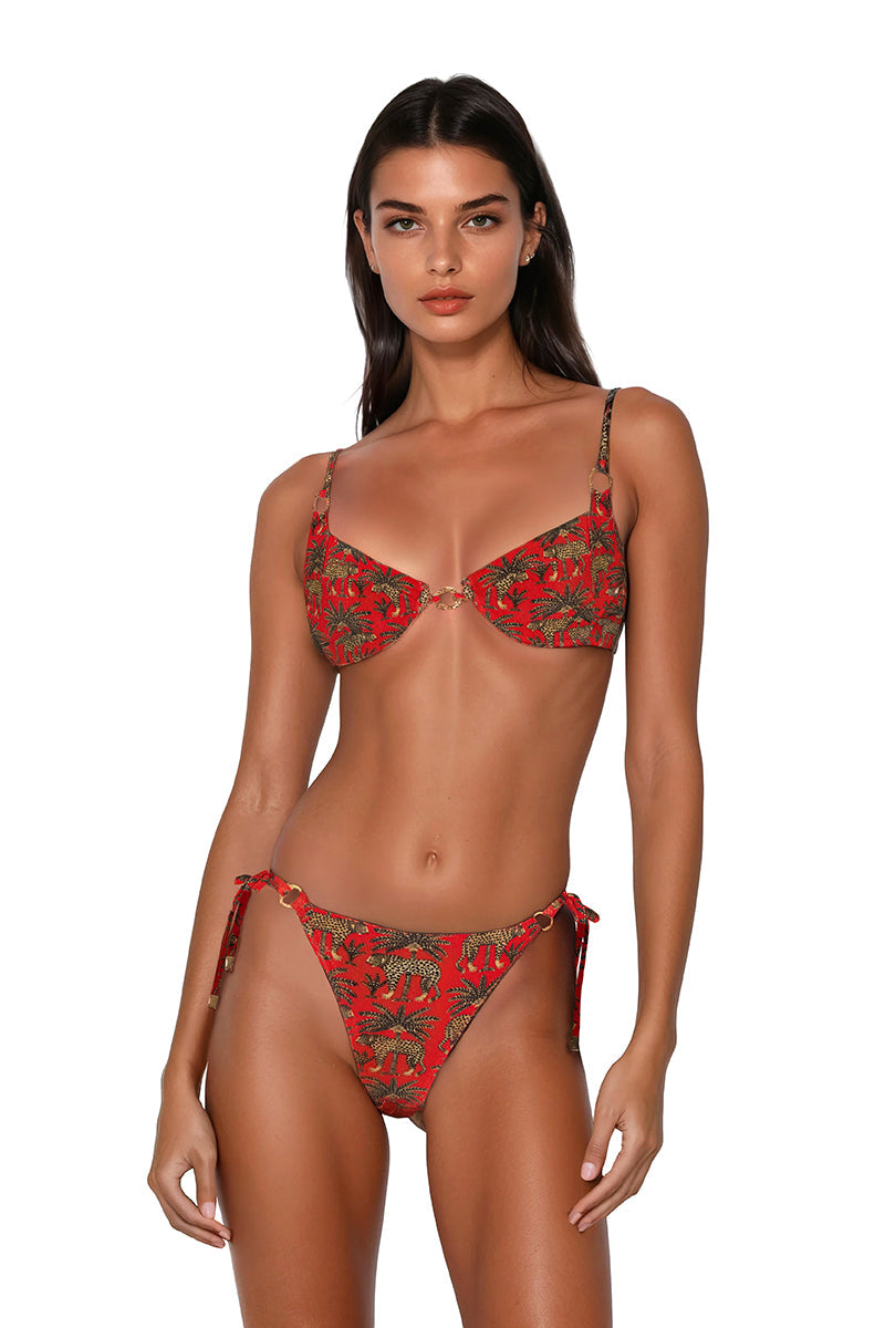 Carmen Underwire Shell Bikini