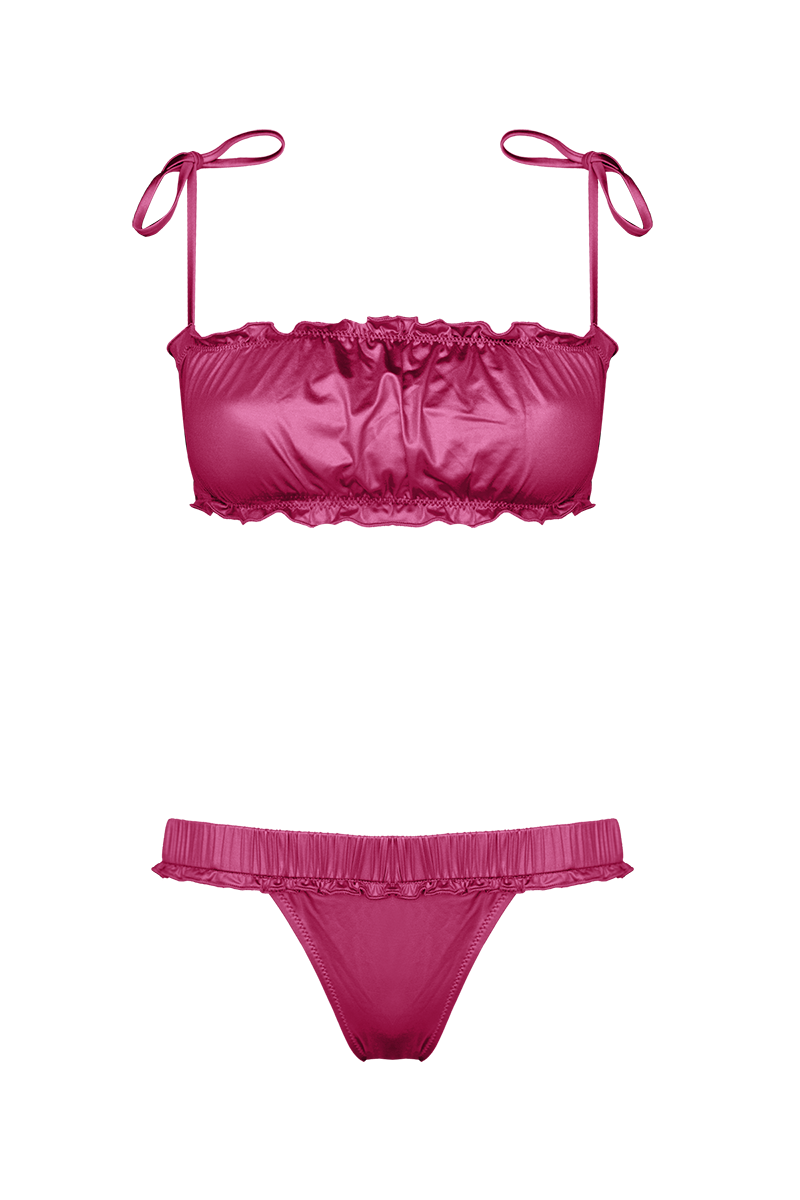 Aster Frill Bikini