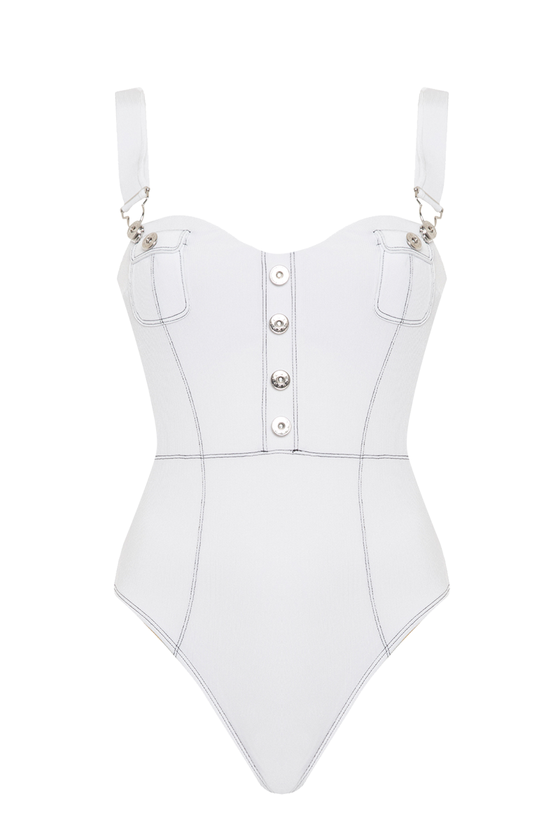 Oasis Salopette Swimsuit