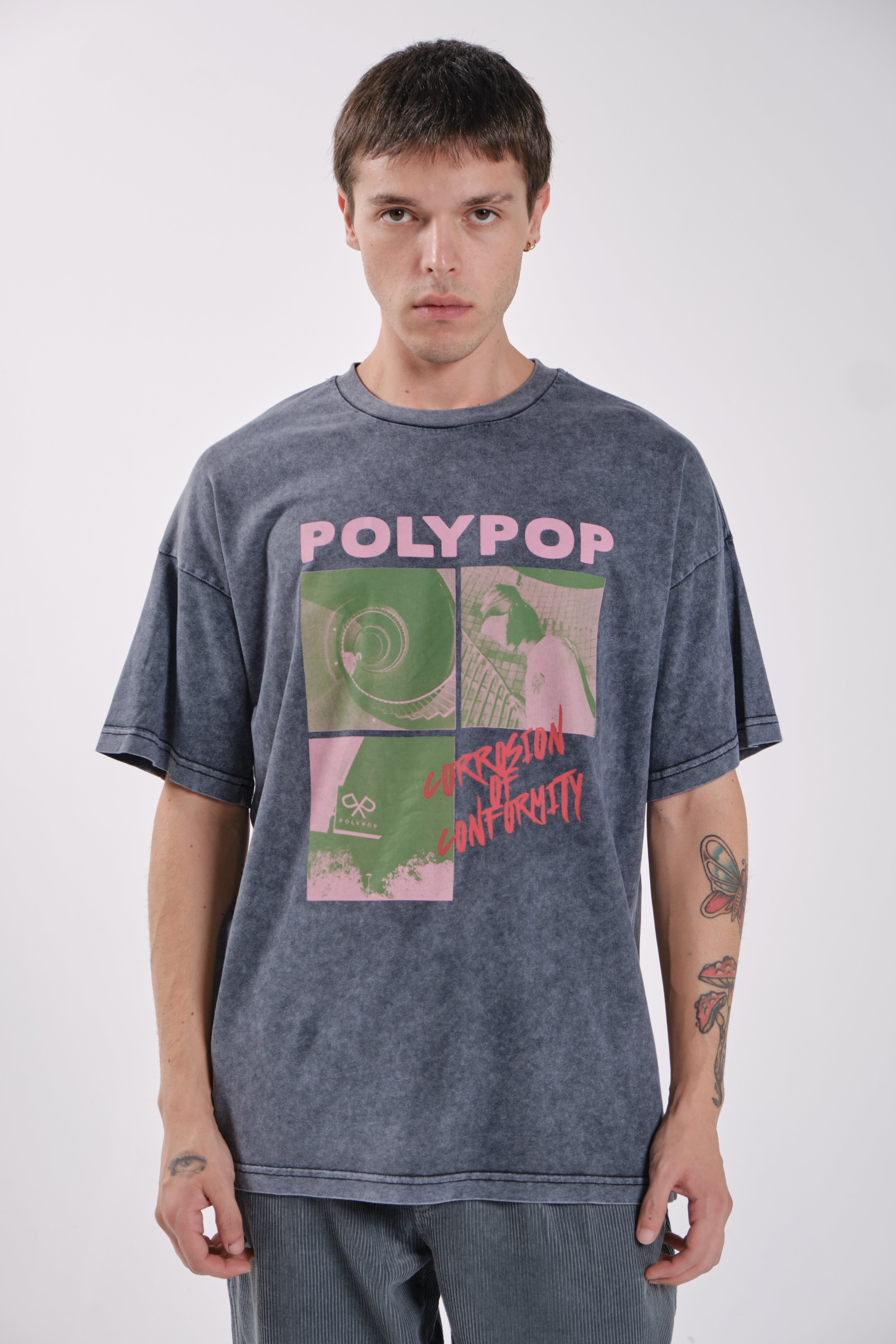 "C.O.C." Oversize Boxy Fit T-Shirt
