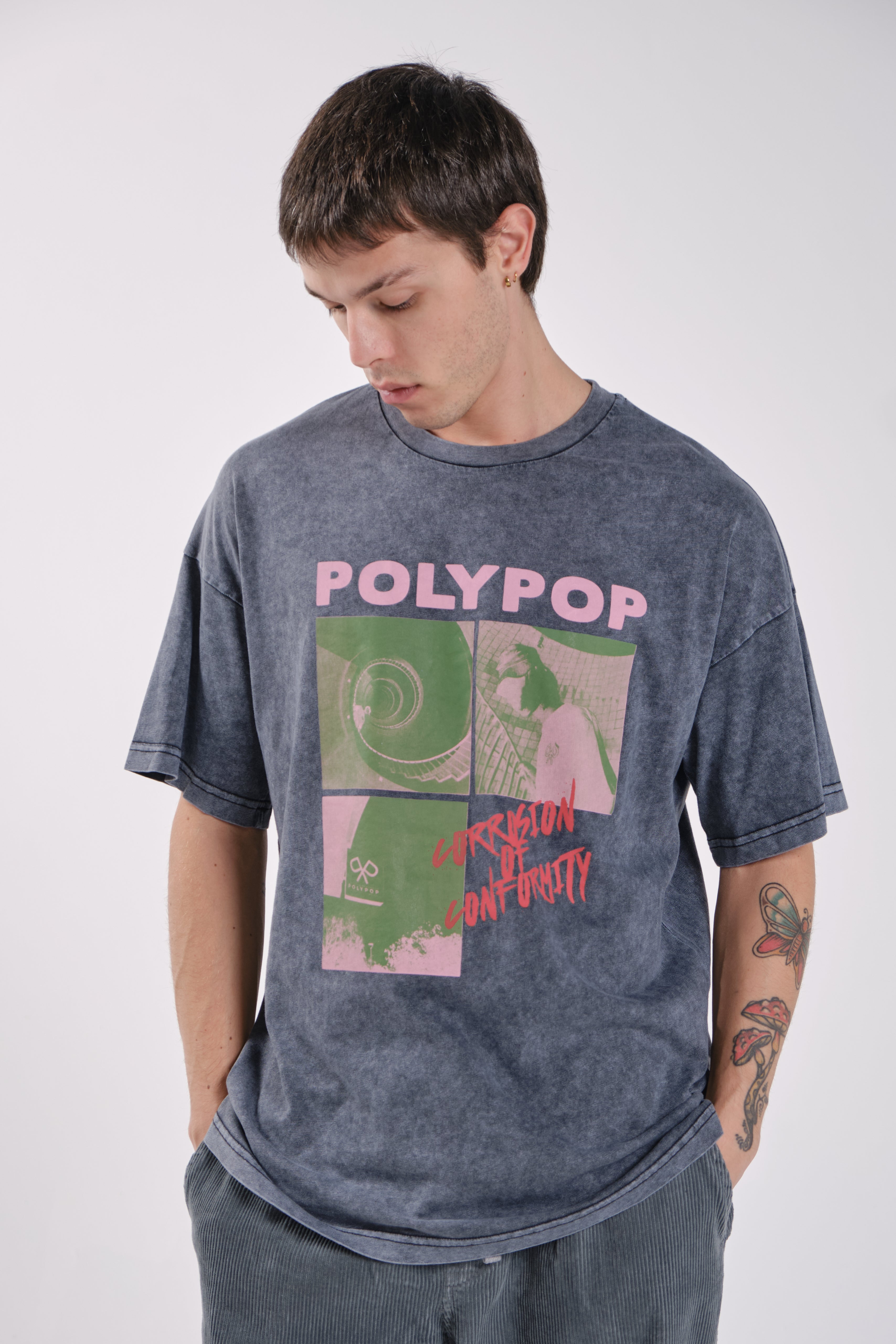 "C.O.C." Oversize Boxy Fit T-Shirt