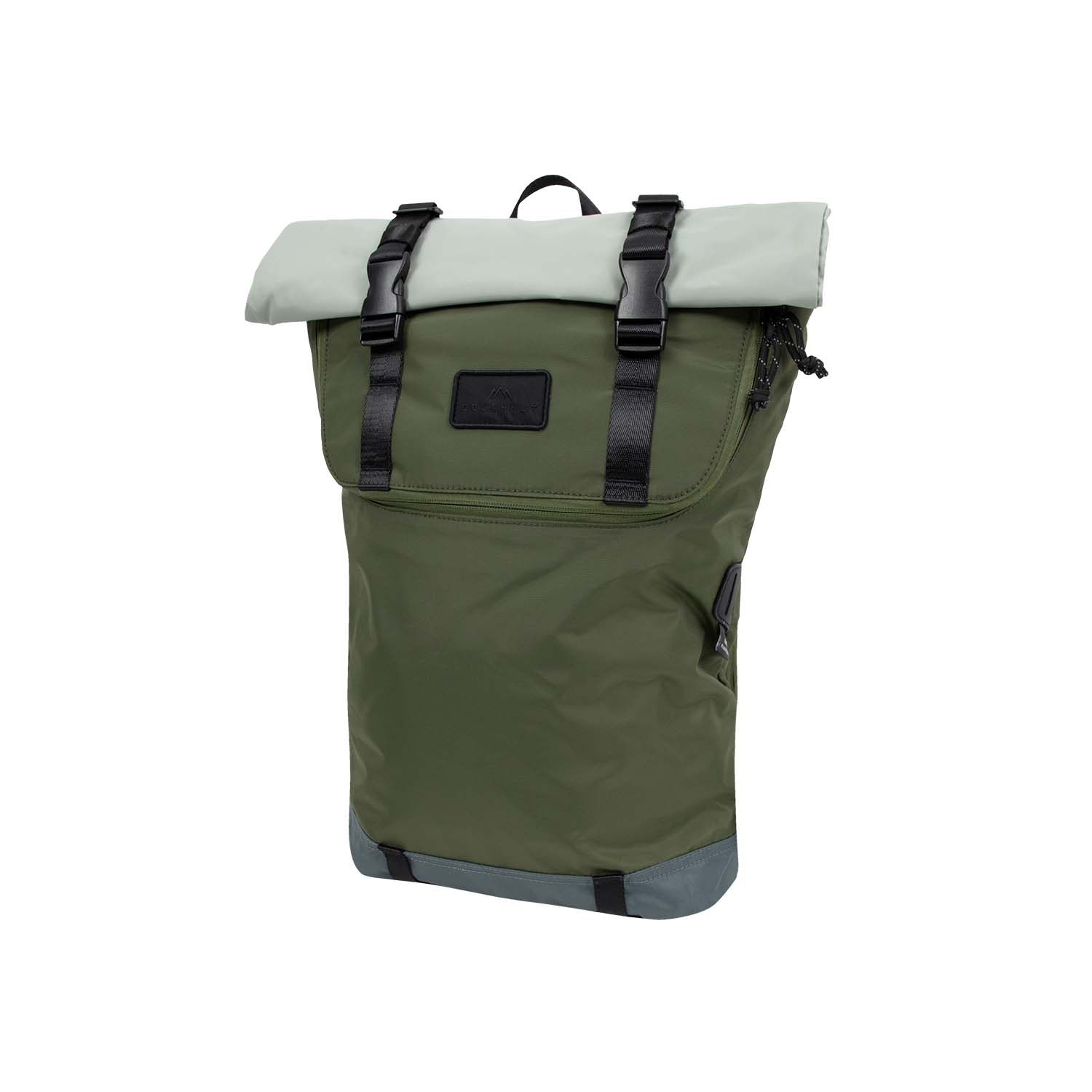 Cristopher Go Wild Series Army x Grey Backpack