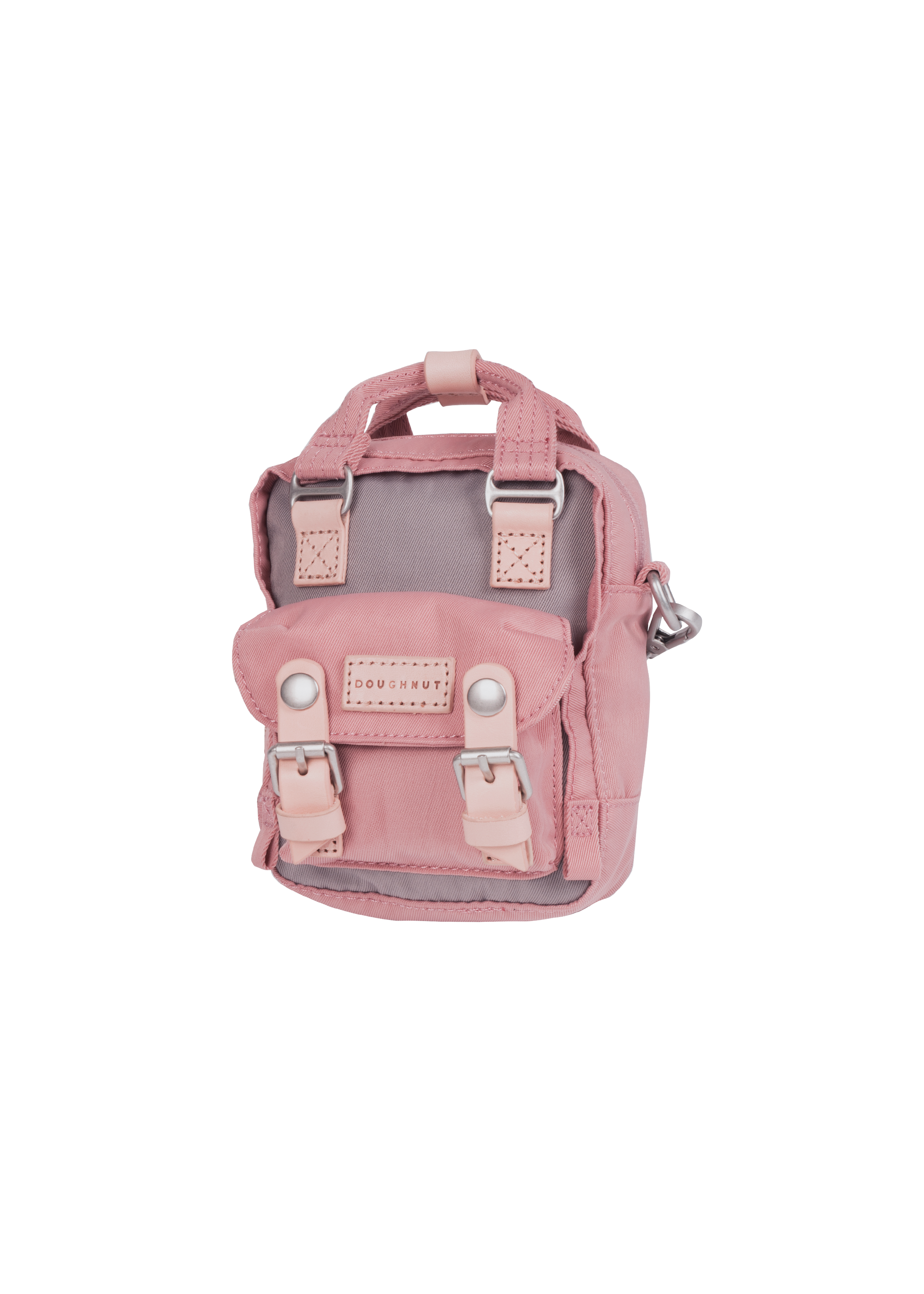 Macaroon Tiny Crossbody Bag - Lavender x Rose