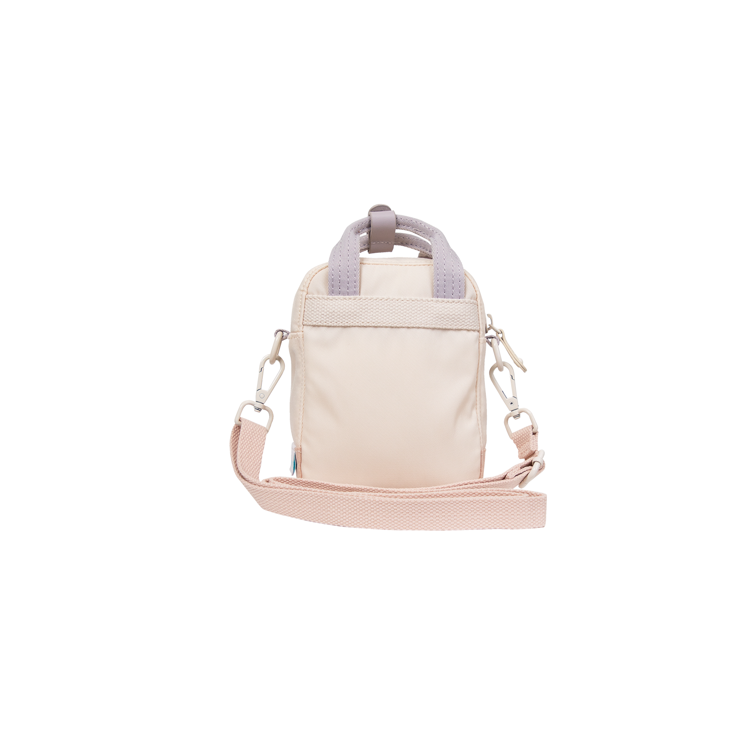 Macaroon Tiny Fairies & Friends Series Crossbody Bag - Sheer Pink x Powder Purple
