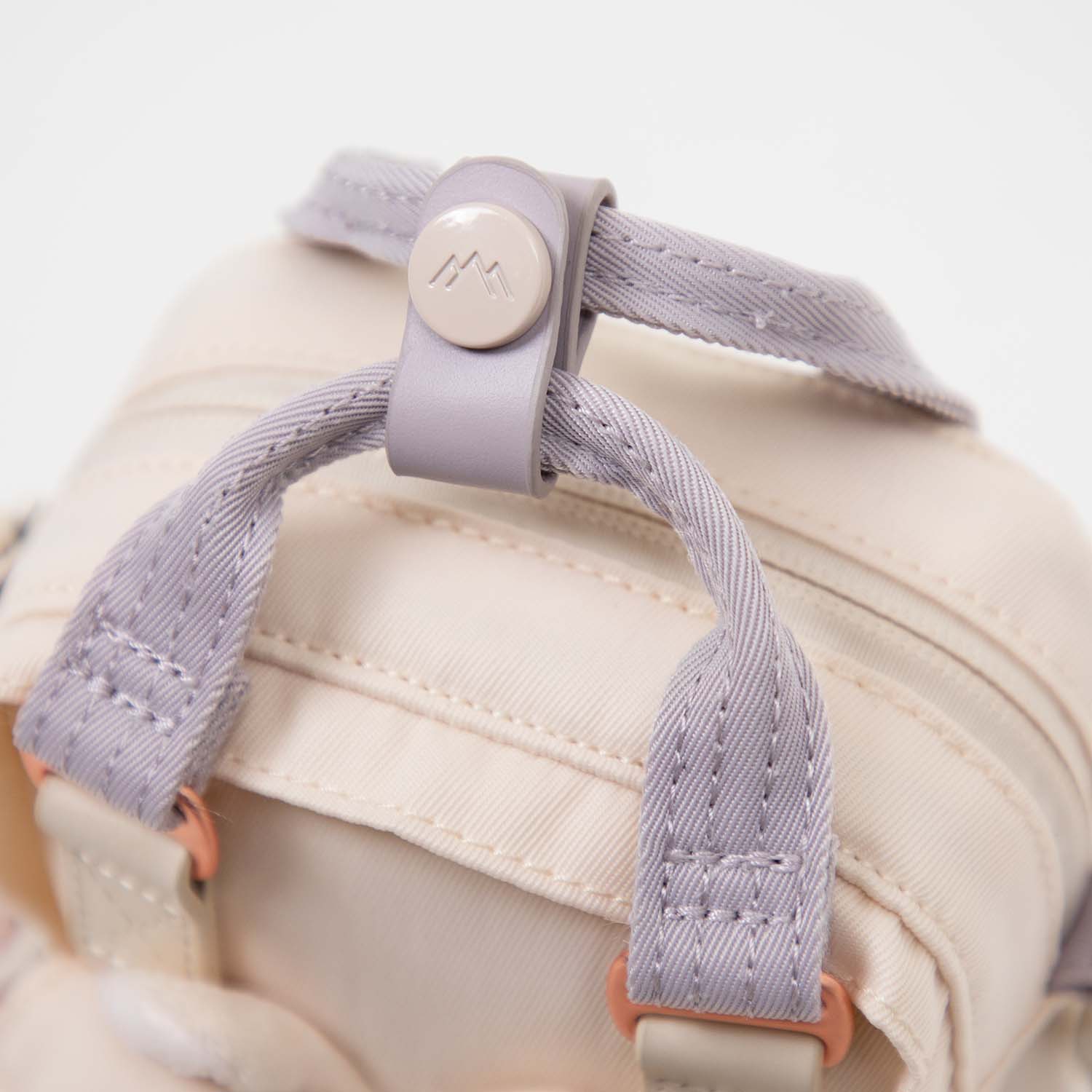 Macaroon Tiny Fairies & Friends Series Crossbody Bag - Sheer Pink x Powder Purple