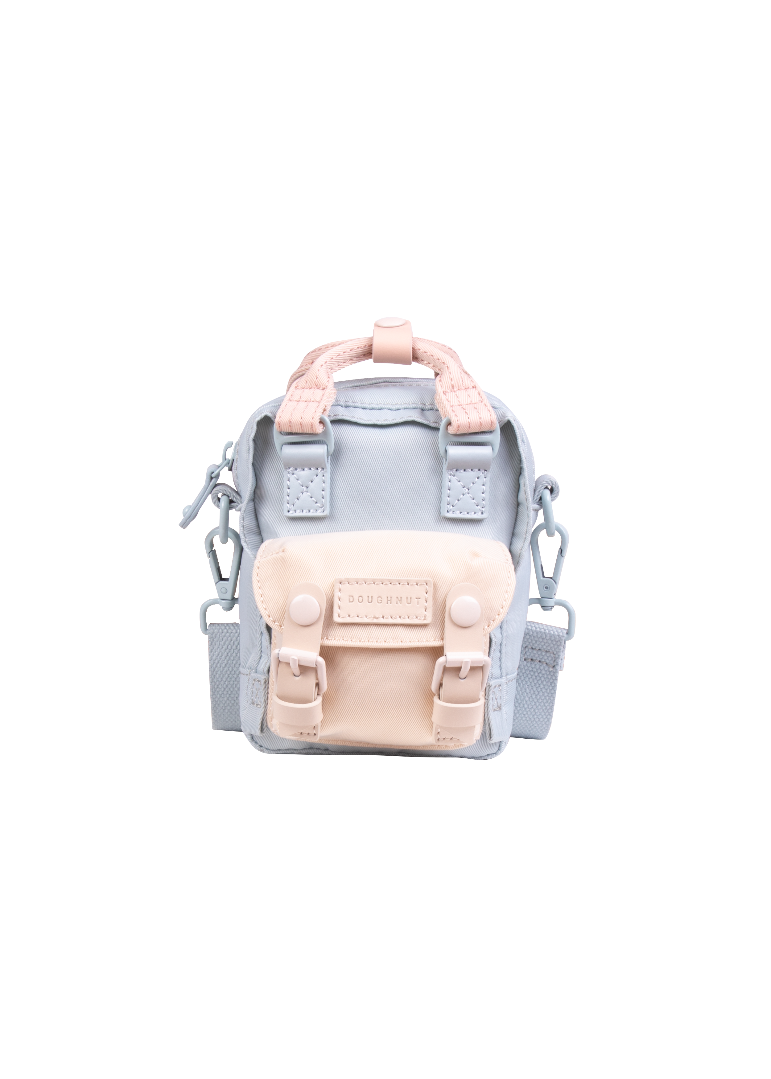 Macaroon Tiny Nature Pale Series Crossbody Bag - Raindrop x Hazy