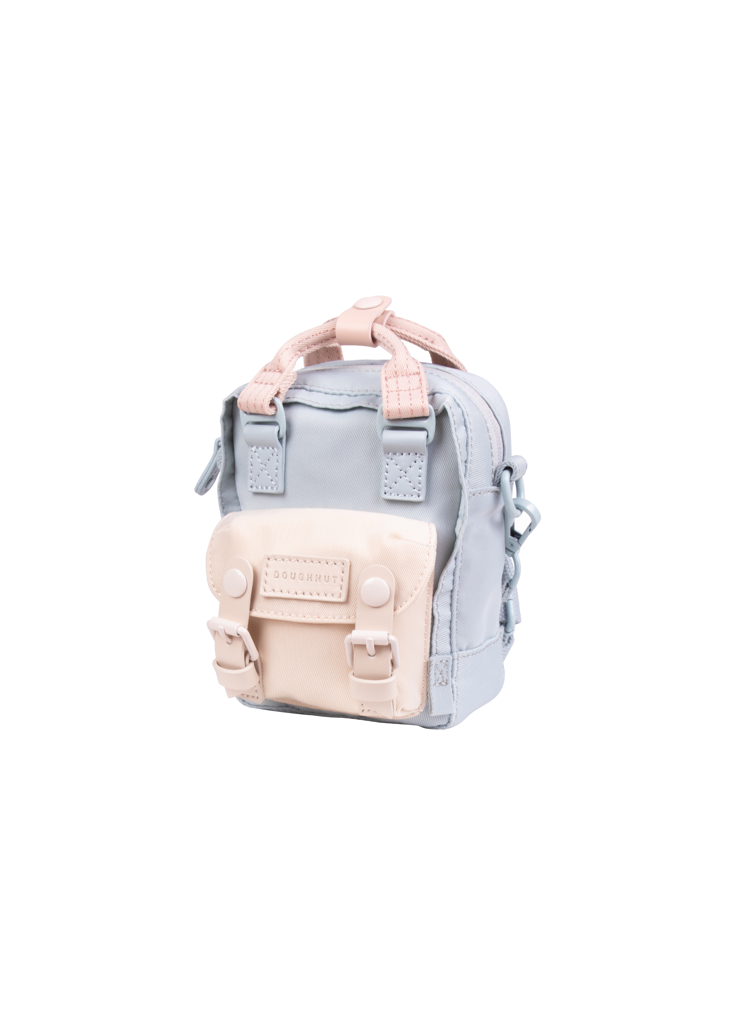 Macaroon Tiny Nature Pale Series Crossbody Bag - Raindrop x Hazy