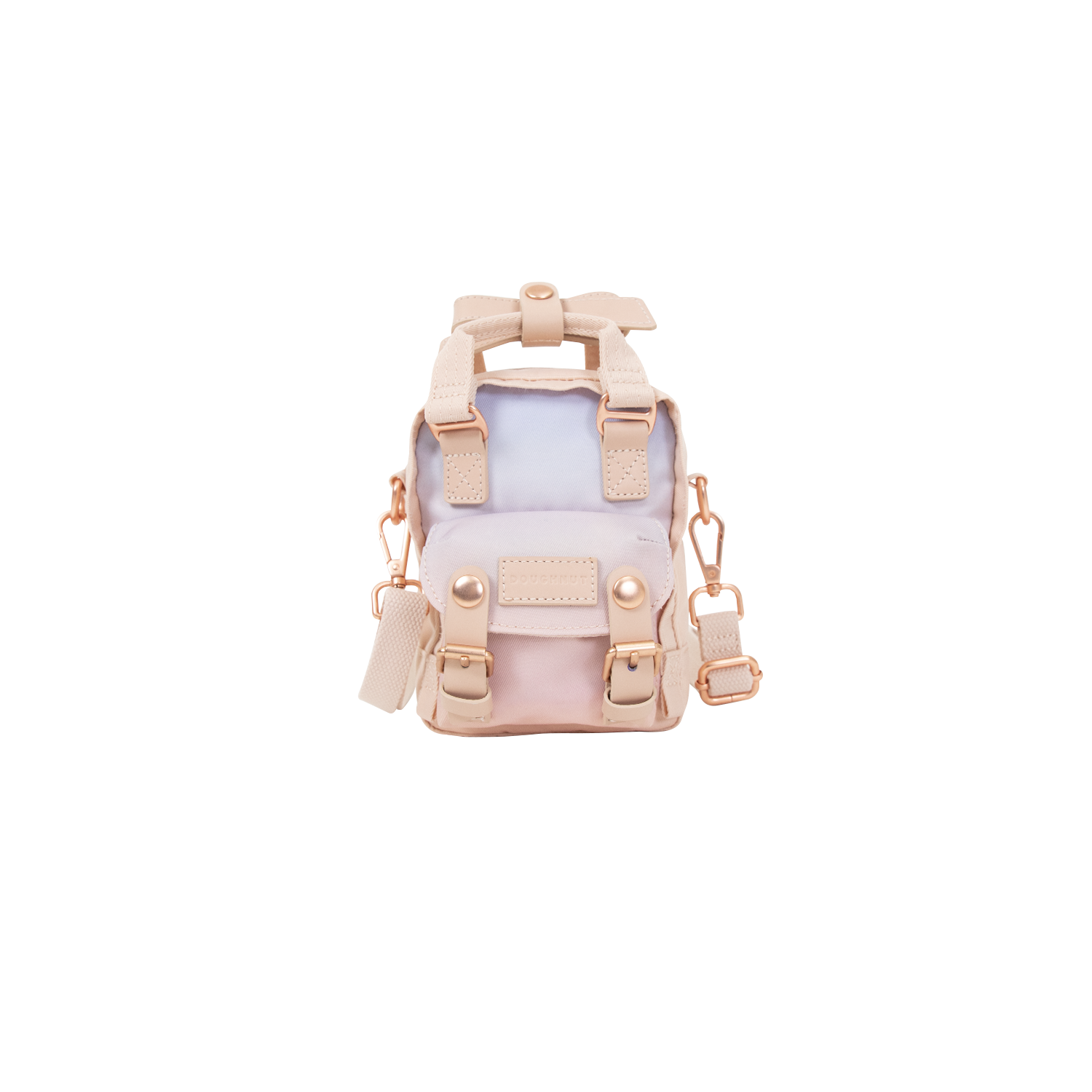 Macaroon Tiny Sky x Ribbon Series Crossbody Bag - Soft Sunrise
