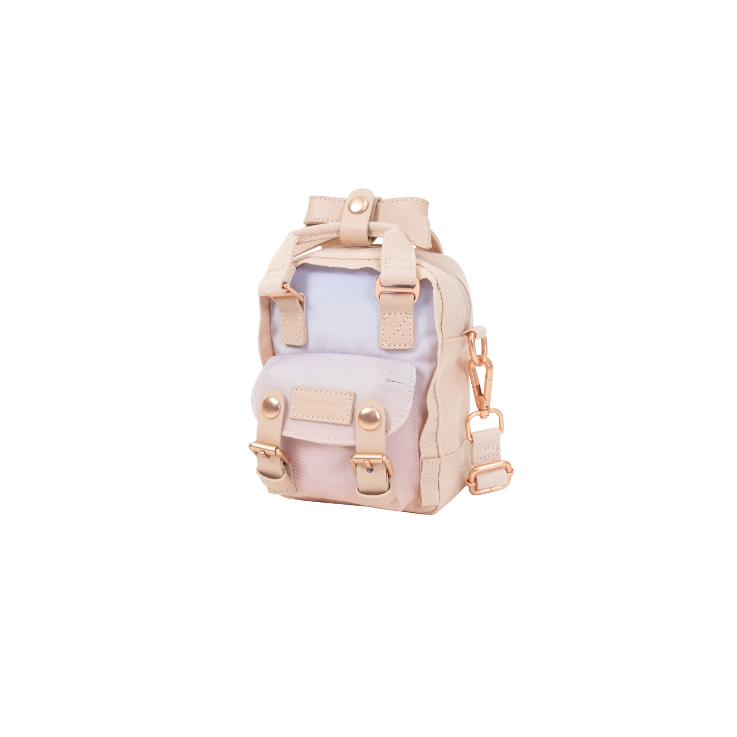 Macaroon Tiny Sky x Ribbon Series Crossbody Bag - Soft Sunrise