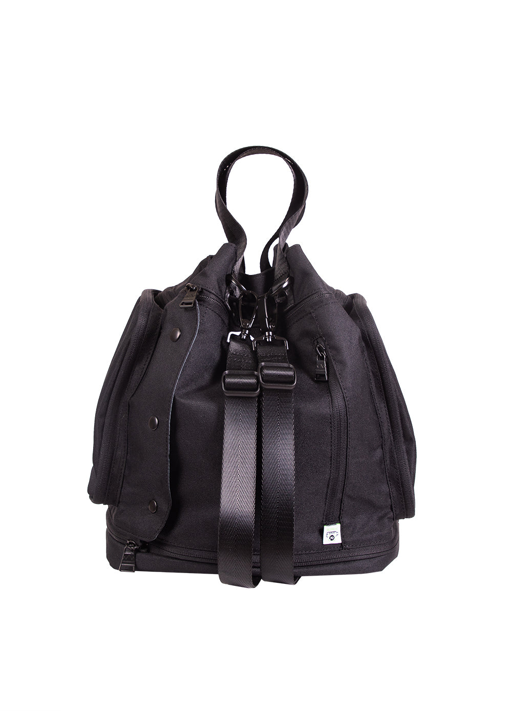 Pyramid Nomad Series Black Backpack