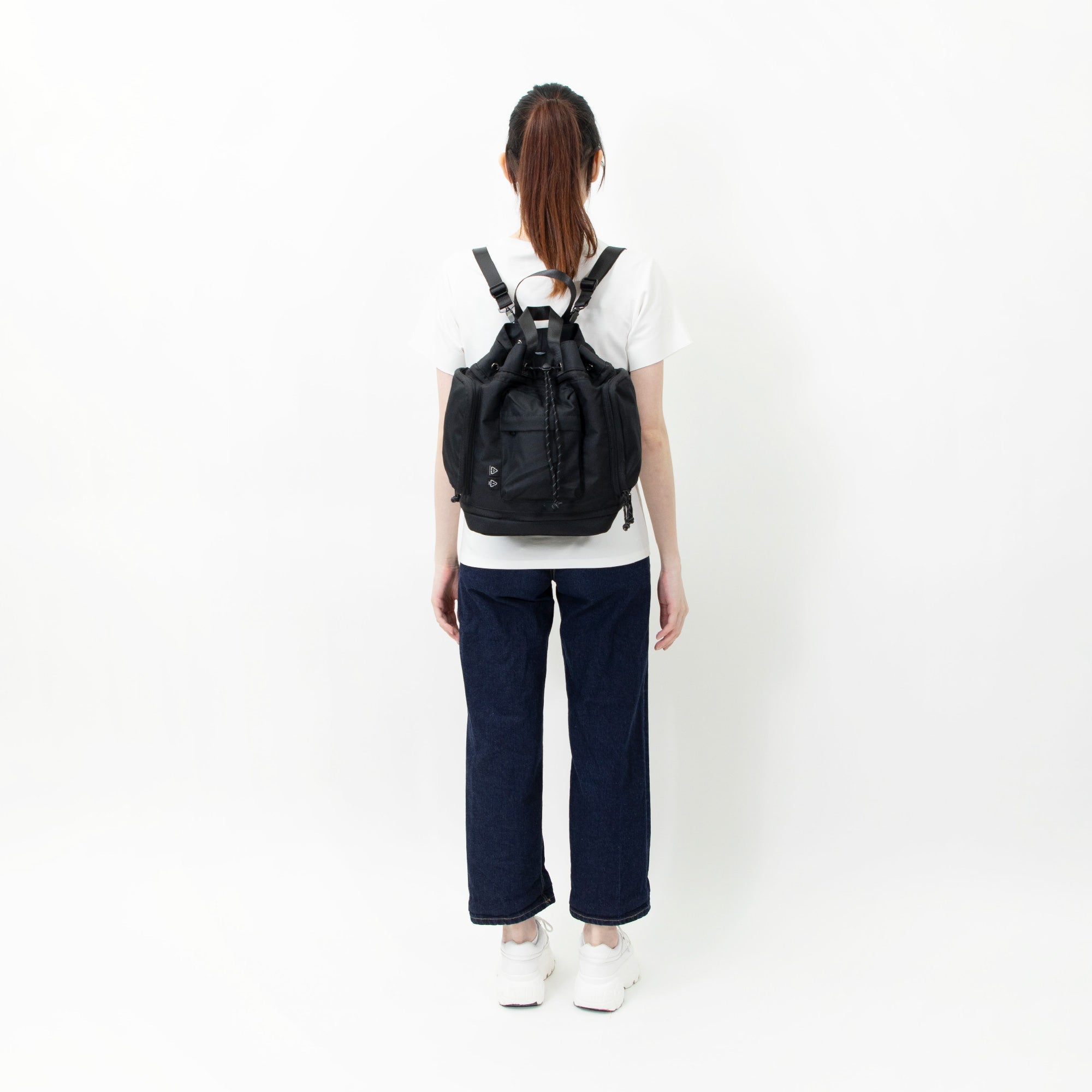 Pyramid Nomad Series Black Backpack